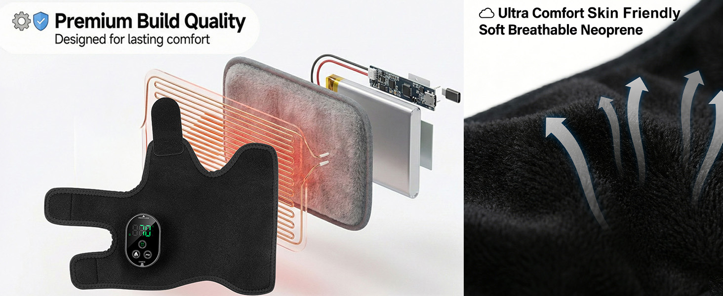 feet massager for pain relief and circulation