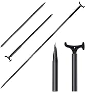 EDSRDPLT 2006 7.75' Anchor and Push Pole, Floating Shallow Water Anchor Pole with T-Handle and Co...
