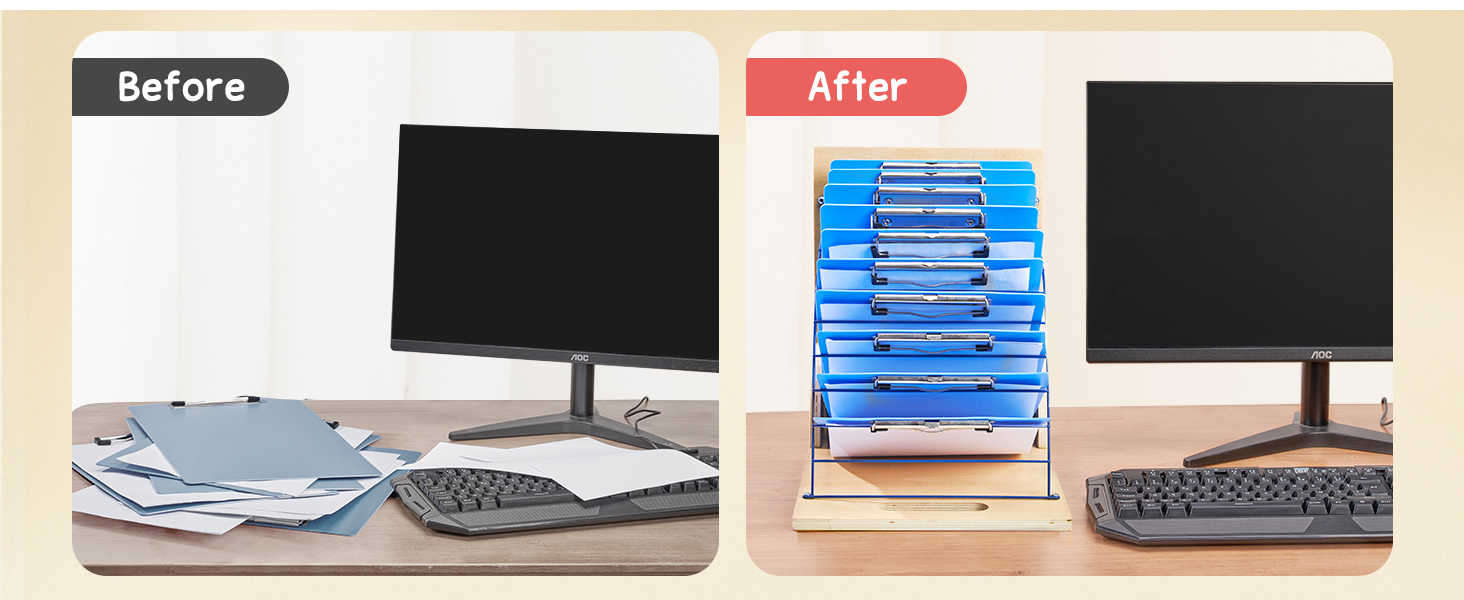 Gamenote Clipboard Holder