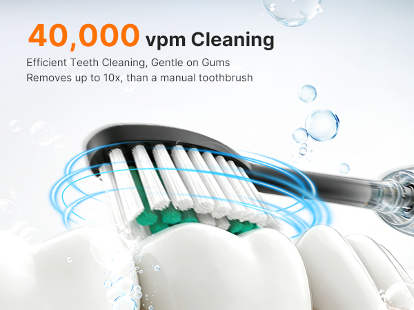 40,000 vpm Cleaning