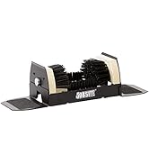 Jobsite Boot Scrubber - Outdoor Shoe Scraper Cleaner Brush - Extra Wide