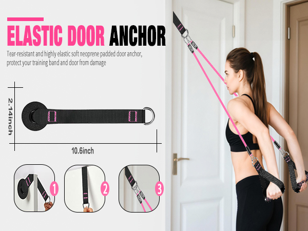 resistance band with handles,multi functional pilates bar ,stretched fusion pilates bar