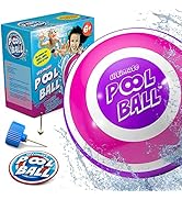The Ultimate Pool Ball - Fill It with Water for Underwater Games - Outdoor Toys for Girls &amp; Boys ...