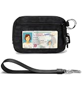 leopard wallet leopard keych wallet for women with ID slotain wristlet