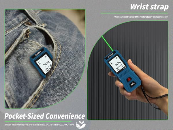Wrist strap design, easy to carry and hold