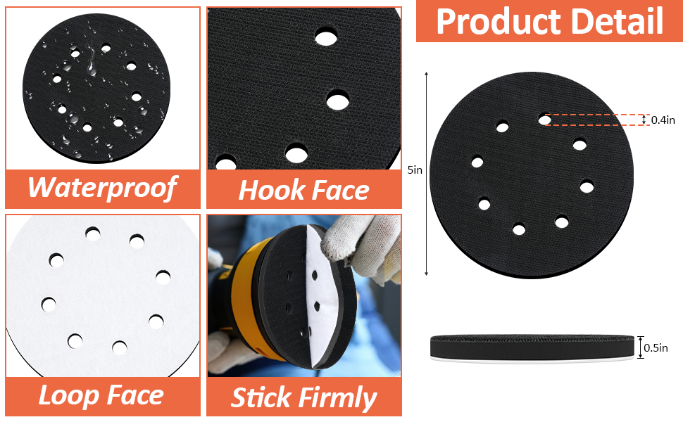 Sander Foam Pad