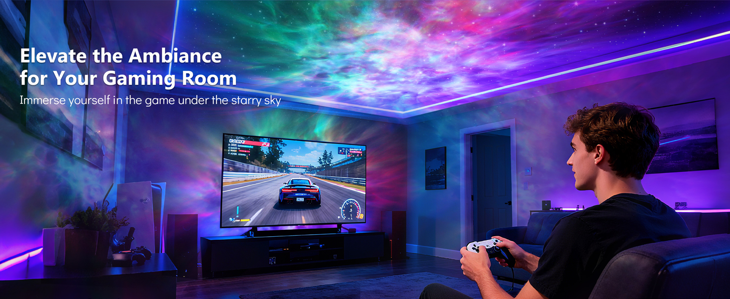 Night Light Projector