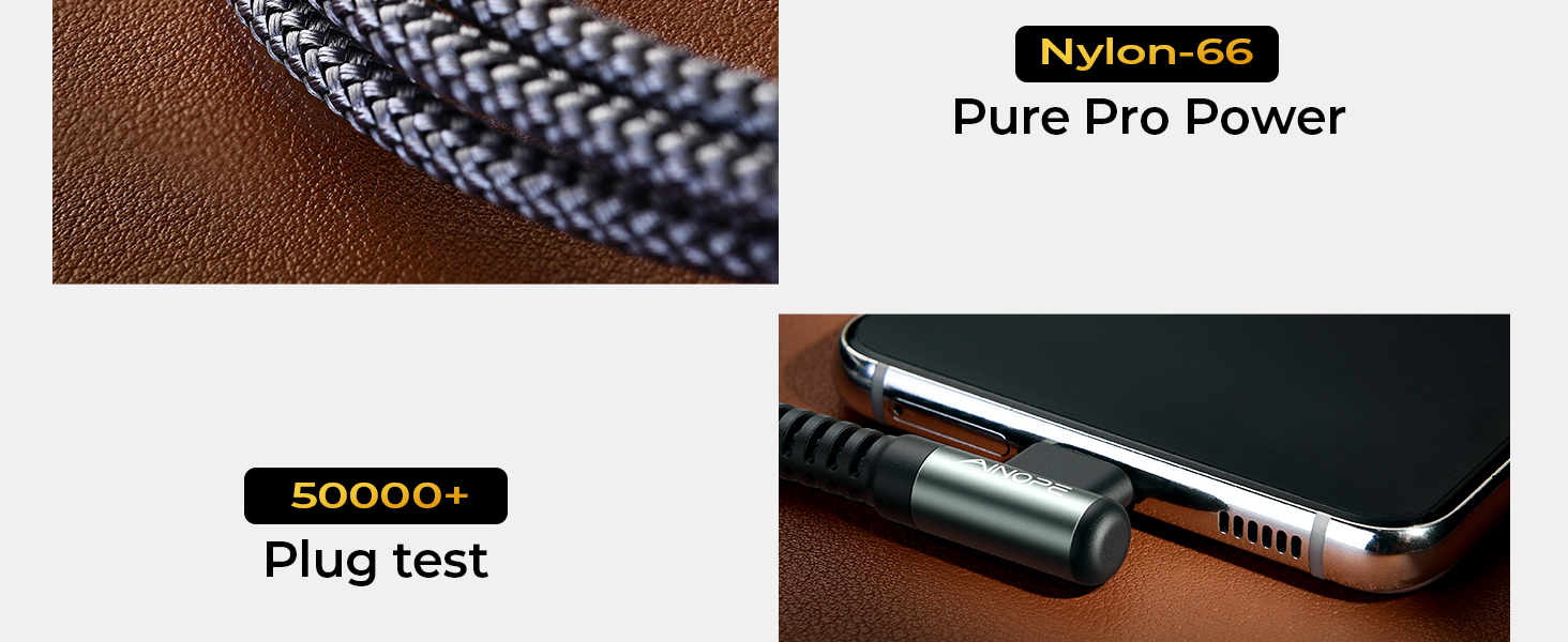 fast charging cord type c