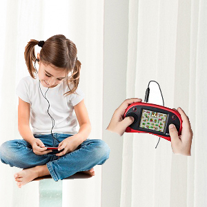 handheld games console