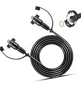 Bzumperyz 10 Foot Marine Network Cable for Garmin RJ-45 Compatible with GPSMAP, ECHOMAP Plus/UHD/...