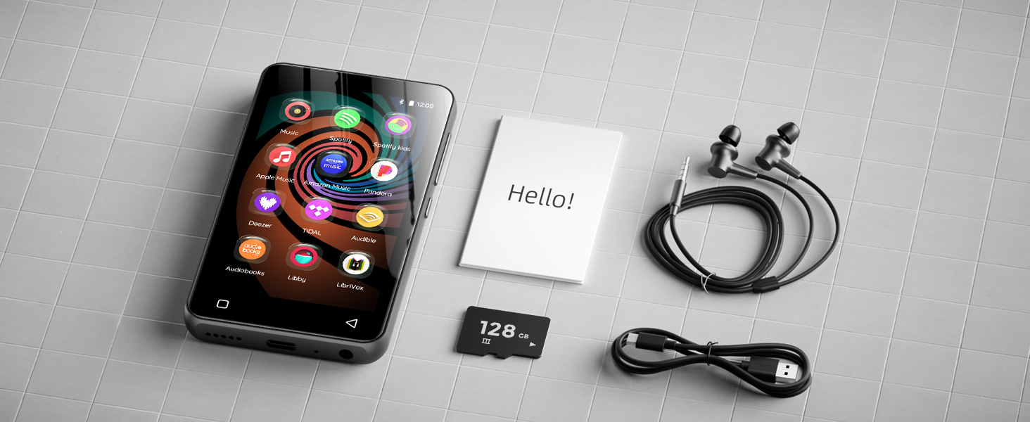 mp3 player with spotify