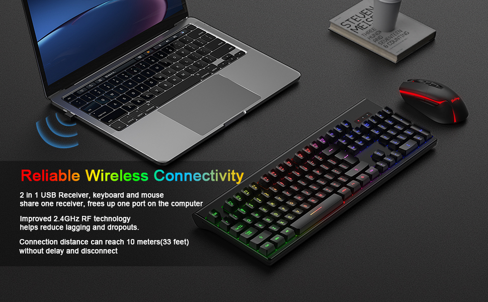 backlit wireless keyboard and mouse keyboard and mouse gaming