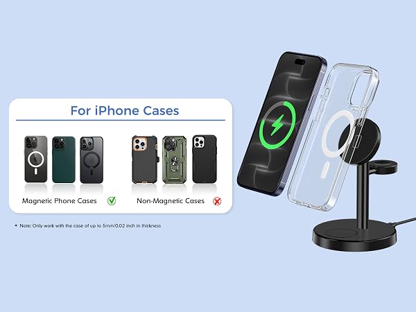 3-in-1 Charging Station for Apple Device