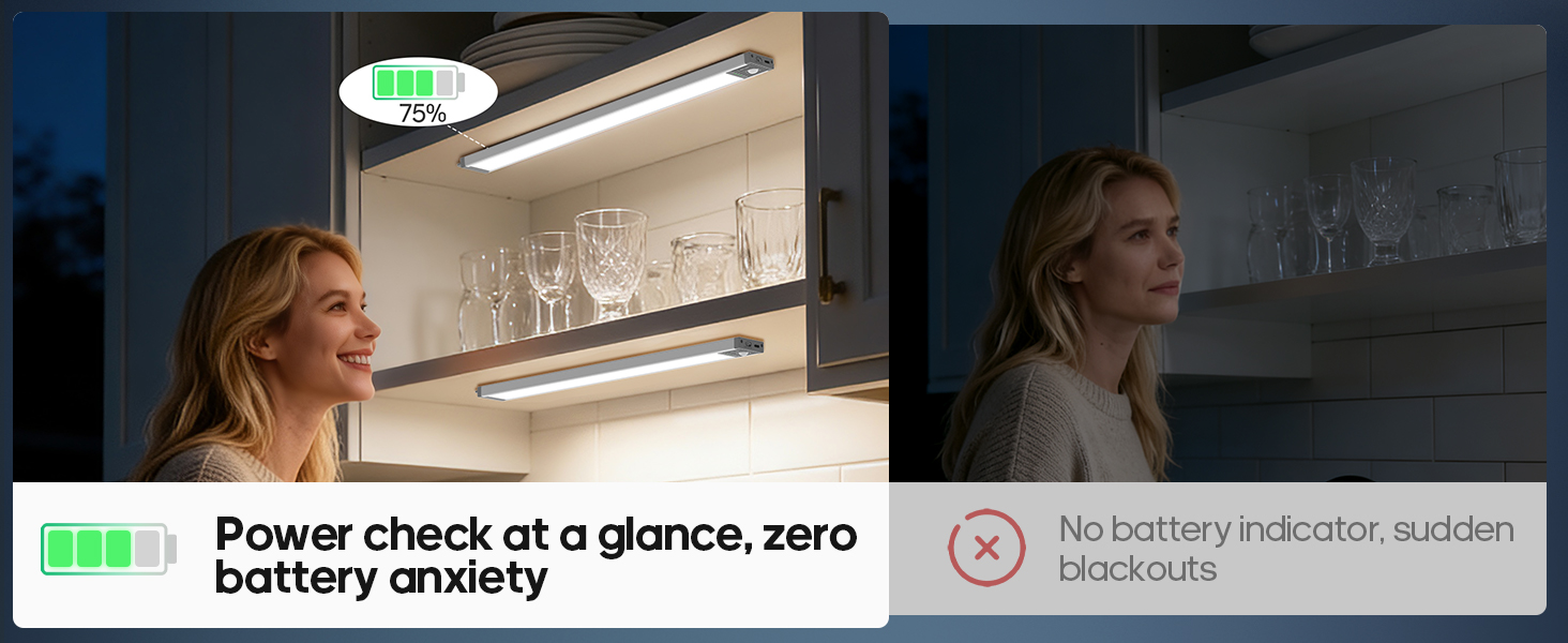 under cabinet lighting