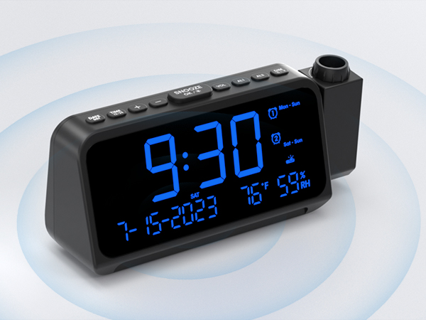 alarm clock for heavy sleepers adults