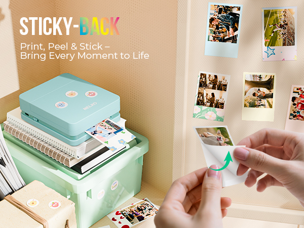 Nelko PP01 photo printer portable photo printer photo picture printer mini photo printer 