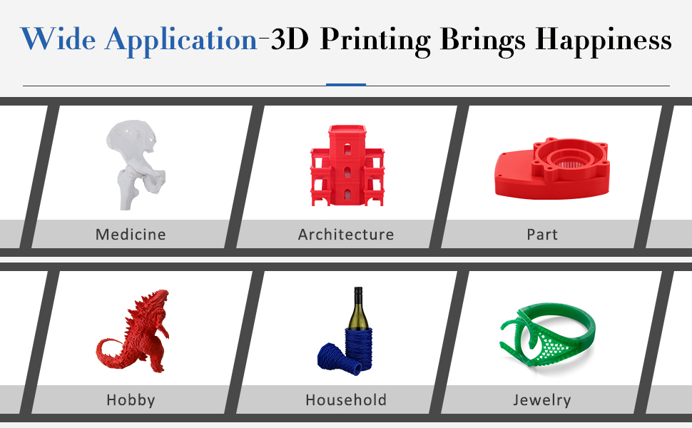 3d printing filament pla 1.75mm wide application