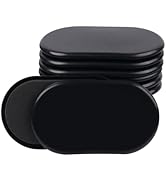 8PCS Furniture Sliders, 3-1/2" x 6" Reusable Sliders for Furniture on Carpet for Sofa Bed Table D...