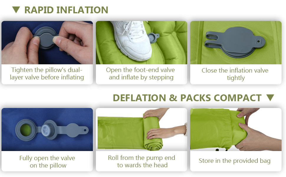 sleeping pad for camping