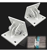 Stationary Floating Dock Connector Metal Dock Brackets Hardware Heavy Duty Dock Hinge Kit with 0....