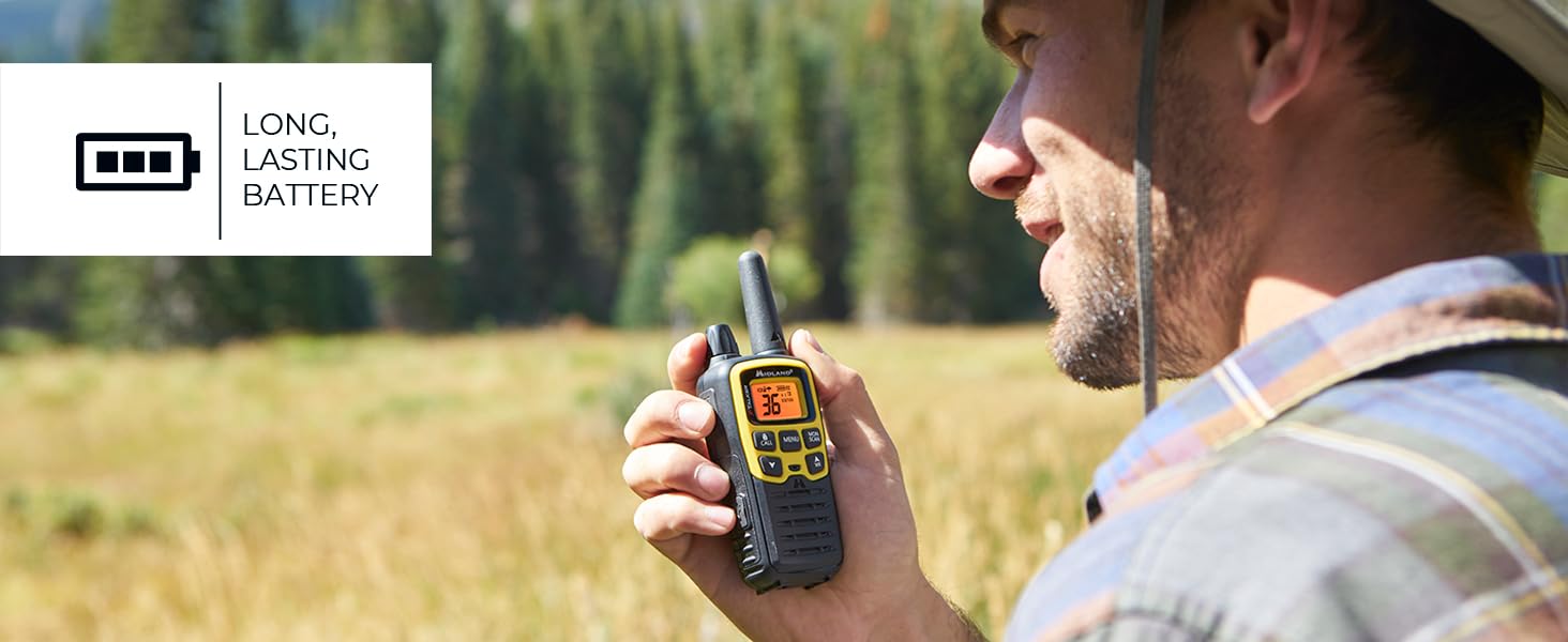 T61VP3 X-Talker FRS Walkie Talkie