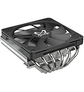 SCYTHE Big Shuriken 4 Low Profile CPU Cooler, 4.7