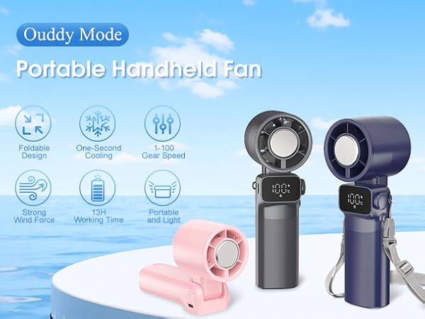 handheld fan