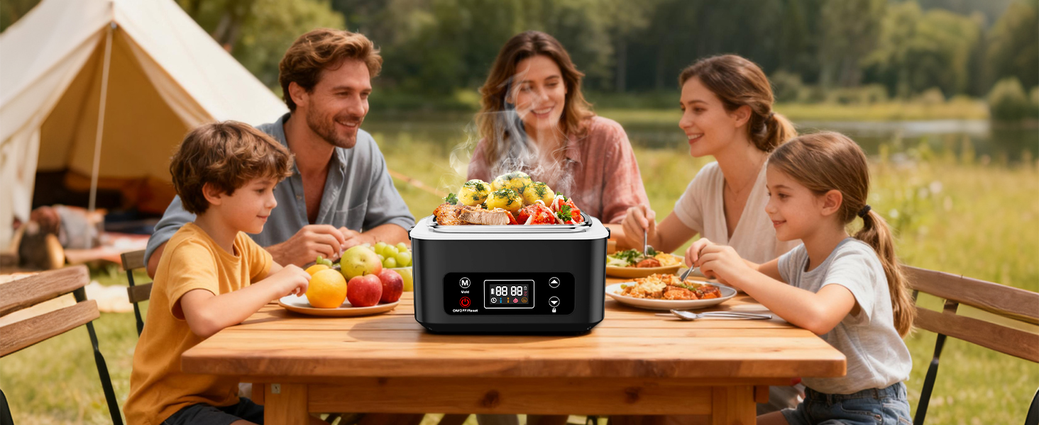 Adult Electric Lunch Box, Battery-Powered Heating Lunch BoxElectric Lunch Box, Heating Lunch Box