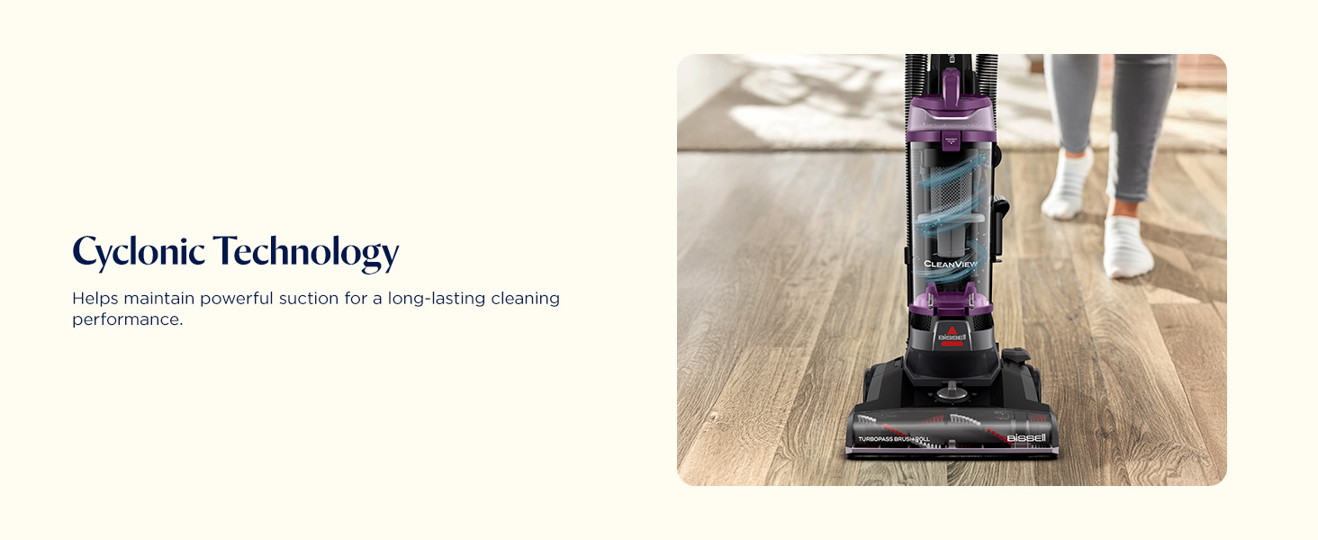 cleanview upright vacuum