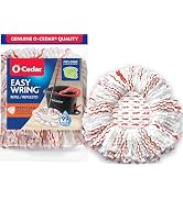 O-Cedar EasyWring Deep Clean Refill (1-Pack) | 40% More Cleaning Power | Microfiber Mop Refill Co...