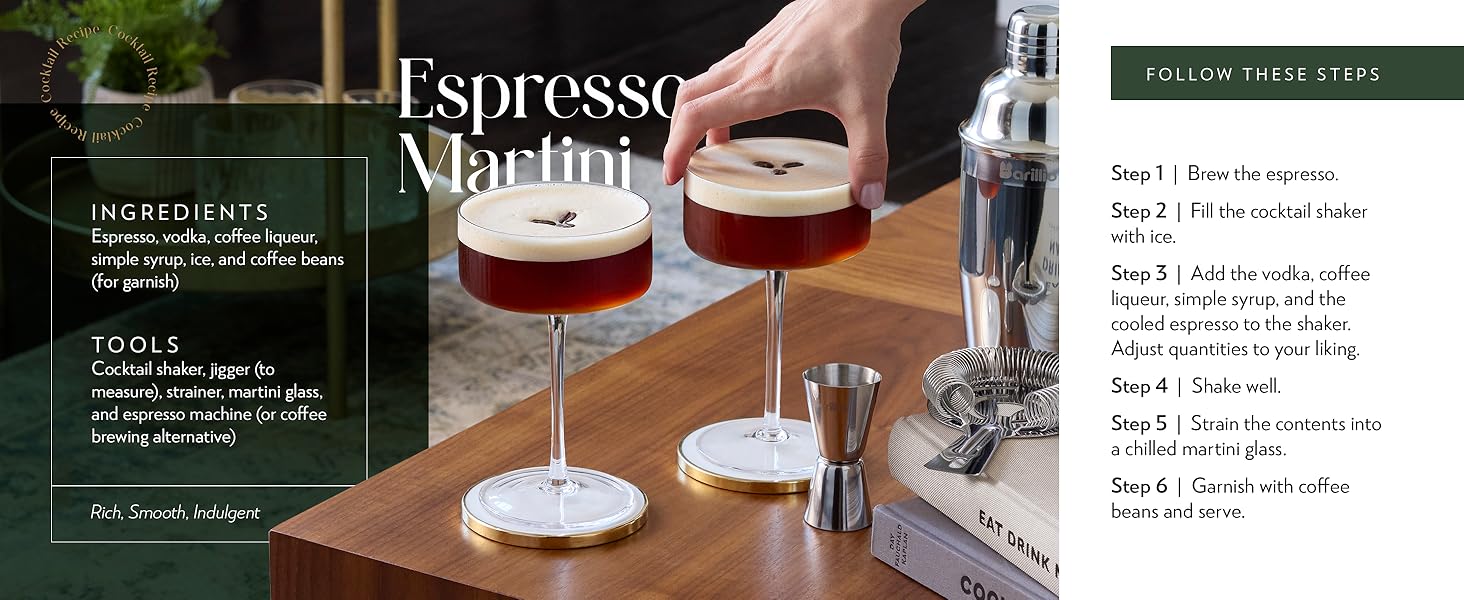 Espresso Martini Cocktail Recipe