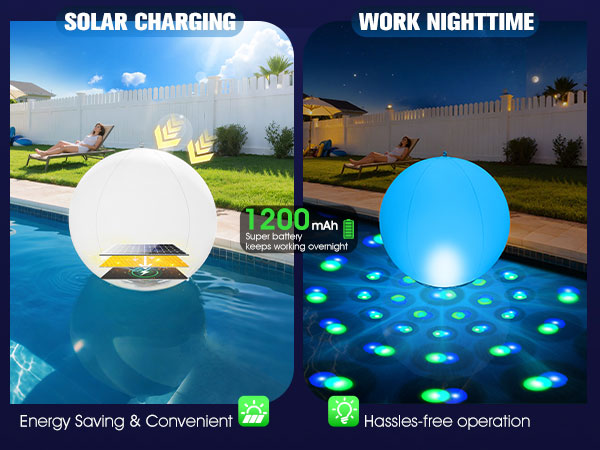pool lights