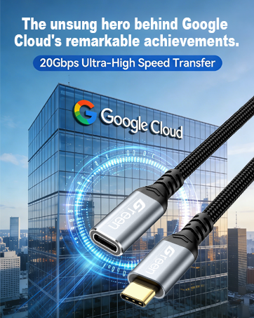 Right Angle USB C Extension Cable