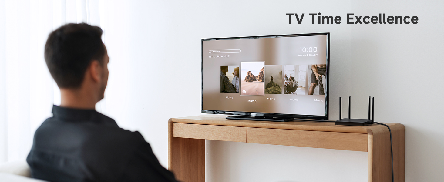 Durable Cat6 cable with gold-plated connectors for secure connections