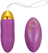 Wireless Remote Control Personal Massager, Purple