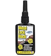 ComStar Metal Lock Black, No Heat Solder for All Metal Pipes | for Mismatched, Matched, Threaded,...