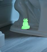Frog Toilet Bolt Covers Glow in the Dark