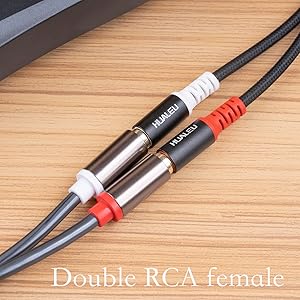 1Feet RCA female to xlr male audio adapter cable