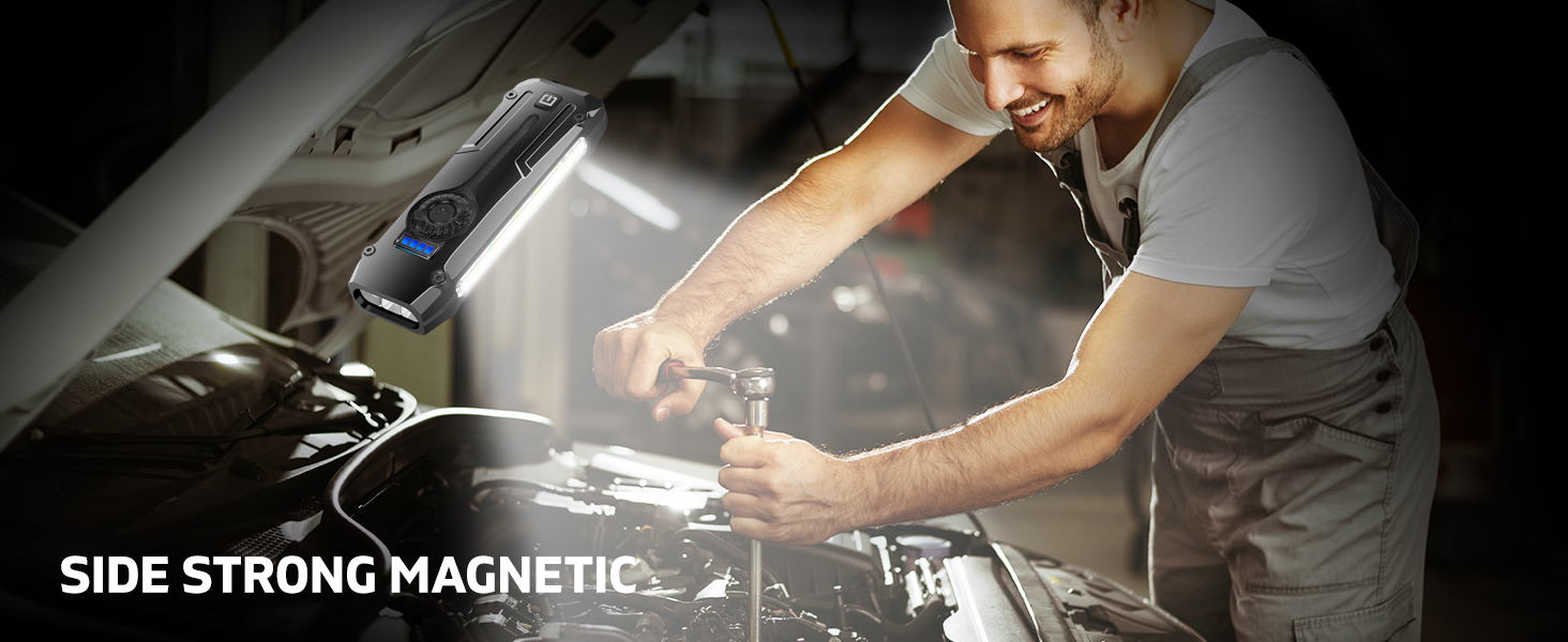 rechargeable edc flashlight