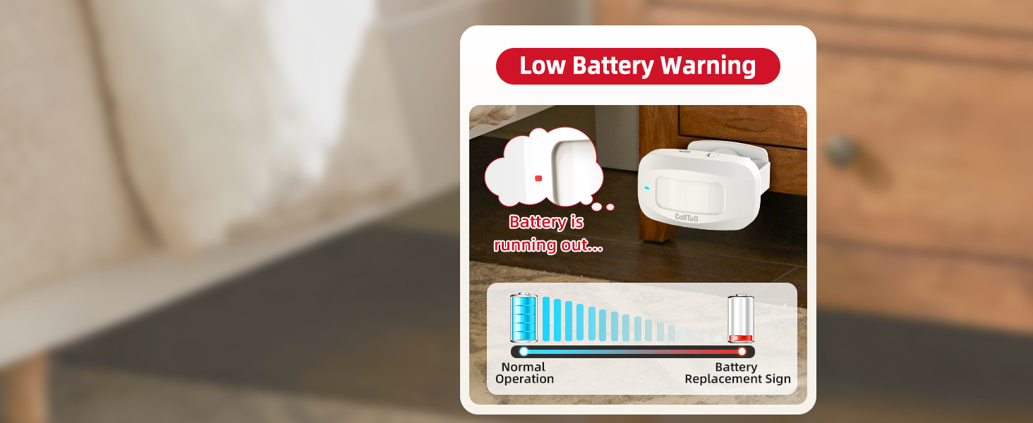 Low Battery Warning