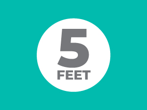 5ft Extension Cord Icon - KMC