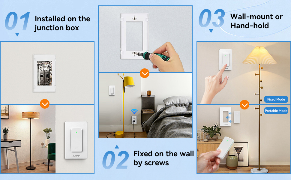remote outlet switch