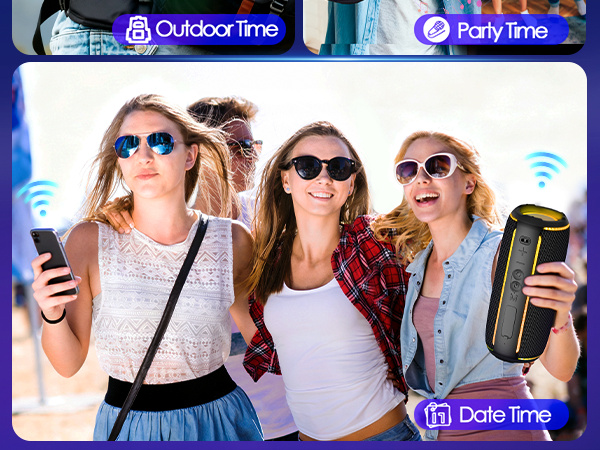 Speakers Bluetooth Wireless