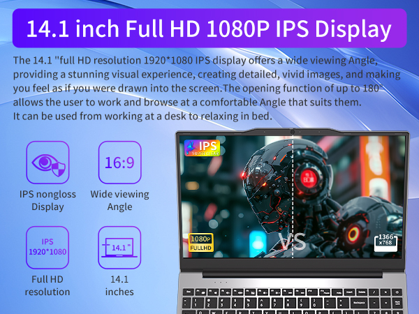 Student Business Laptop Computer