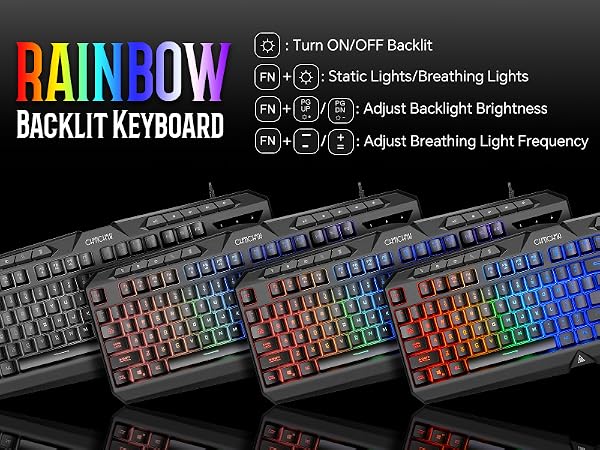 keyboard back light