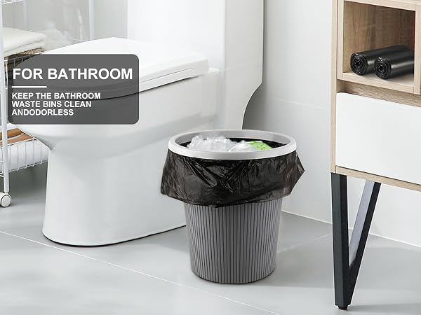 small trash bags bathroom