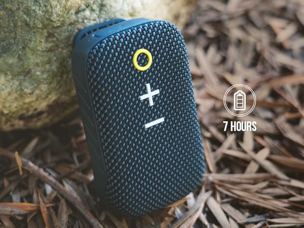 MEE audio goSPKR Wearable Clip-on Bluetooth Speaker