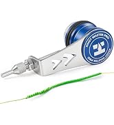 HOOK-EZE PR Knot Bobbin Tool, Fishing Knot Tying Tool for Braid to Leader (FG Alternative), Heavy...