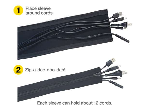 Cable Sleeves_Zipper_Steps Mobile