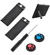 LONANDY 2 Pcs Replacement Kickstand for Nintendo Switch - Switch Kickstand Back Shell Holder Back...